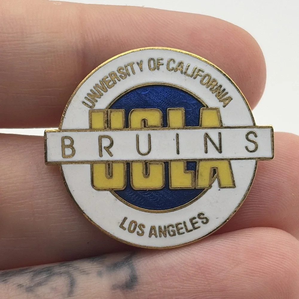 University Of California UCLA Bruins Los Angeles Lapel Hat Pin